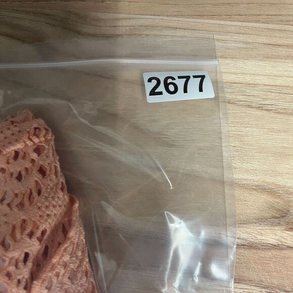 Free People Beach Shorts Womens S Eyelet Mini Scalloped Boho Swim Cover Up - Picture 5 of 5